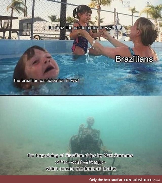 Brazil has an interesting history