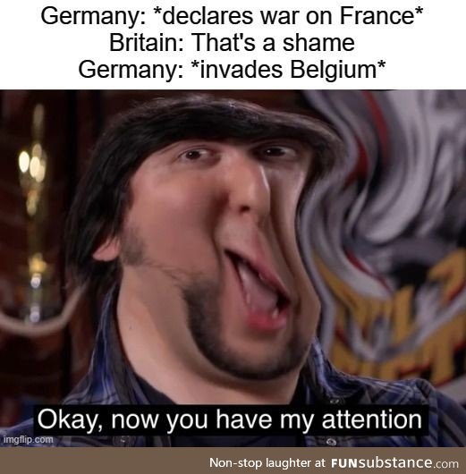 Stop waffling! The Belgians are in trouble!