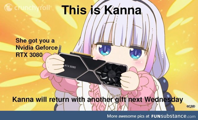 Kanna got you a gift!