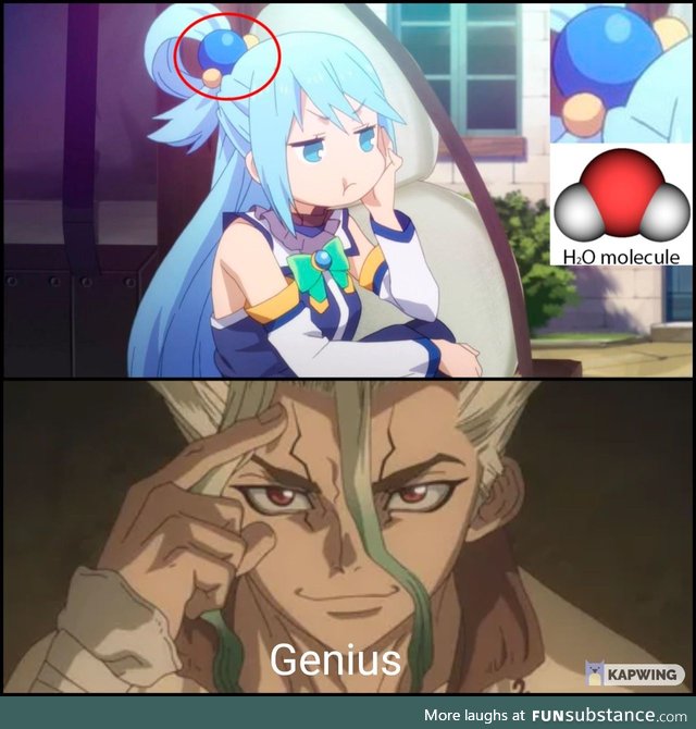 Senku approves