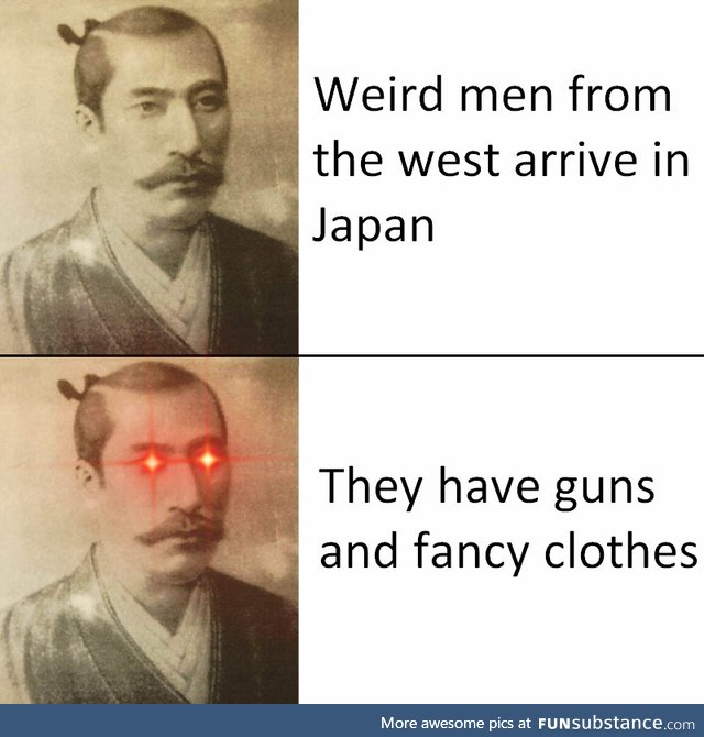 Nobunaga, the first Westaboo