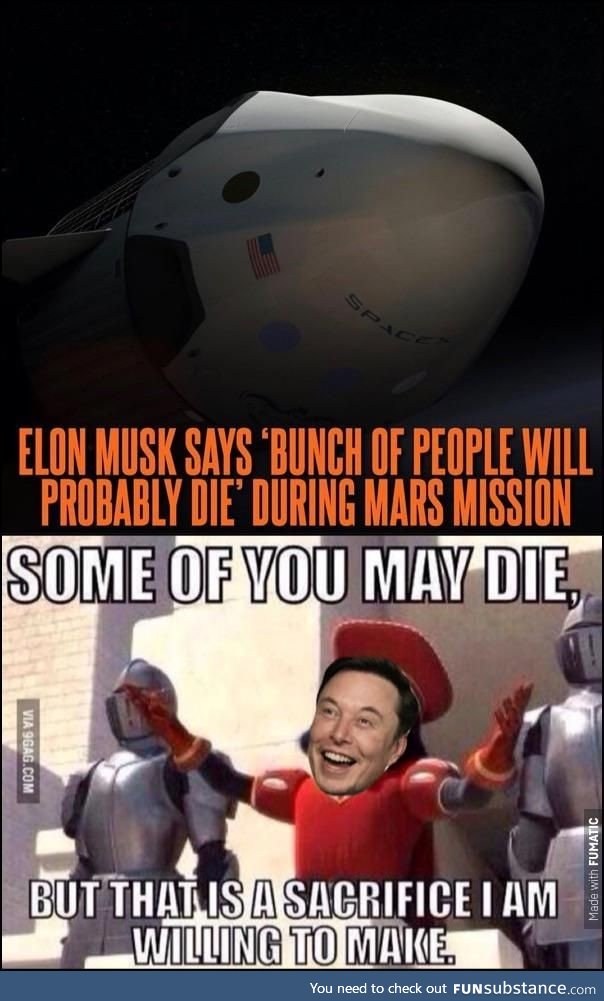 SpaceX suicide squad