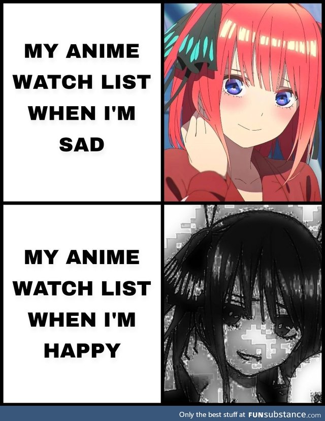 Wholesome Anime is good when you're sad