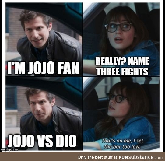 Jojo! Dio!