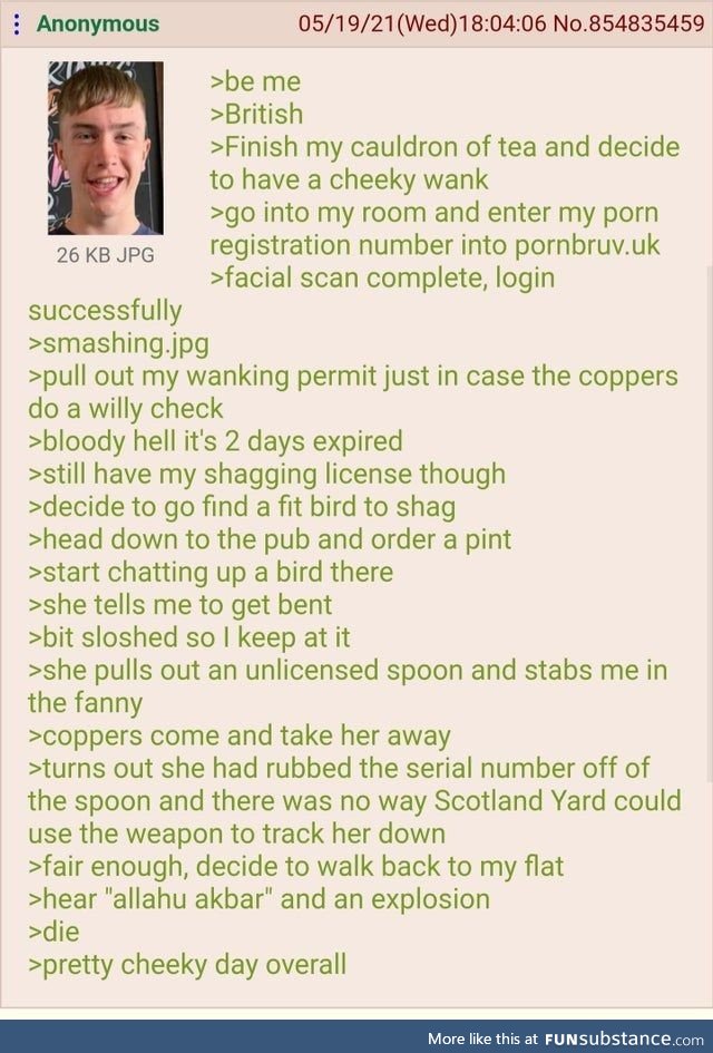 Anon the brit