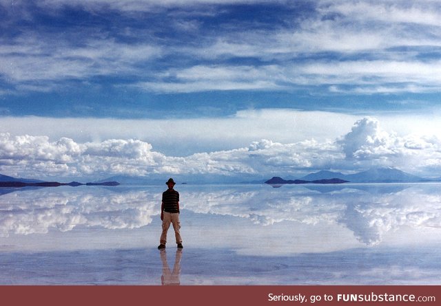 Salar d'Uyuni - can't you just imagine licking it?