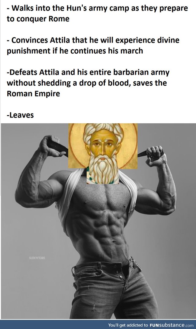 Leo the Great was best pope