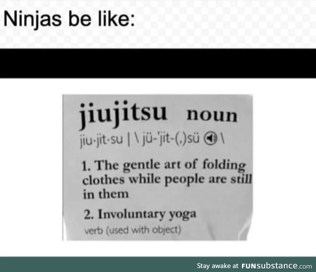 Involuntary yoga