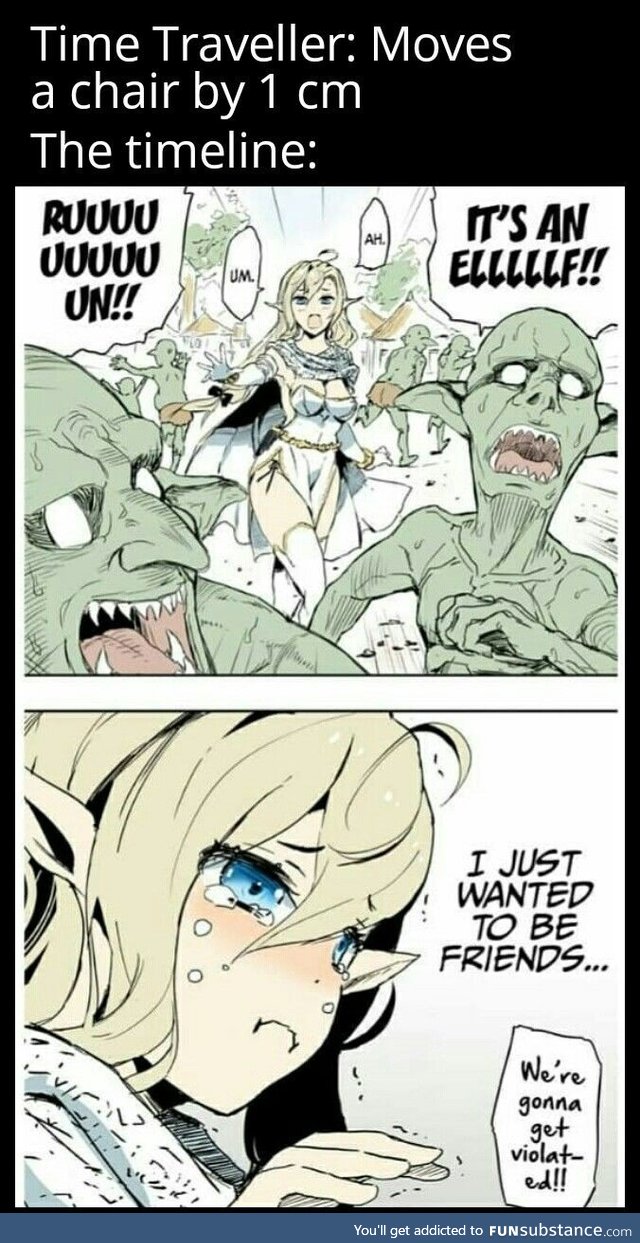 Goblin Slayer alt timeline?