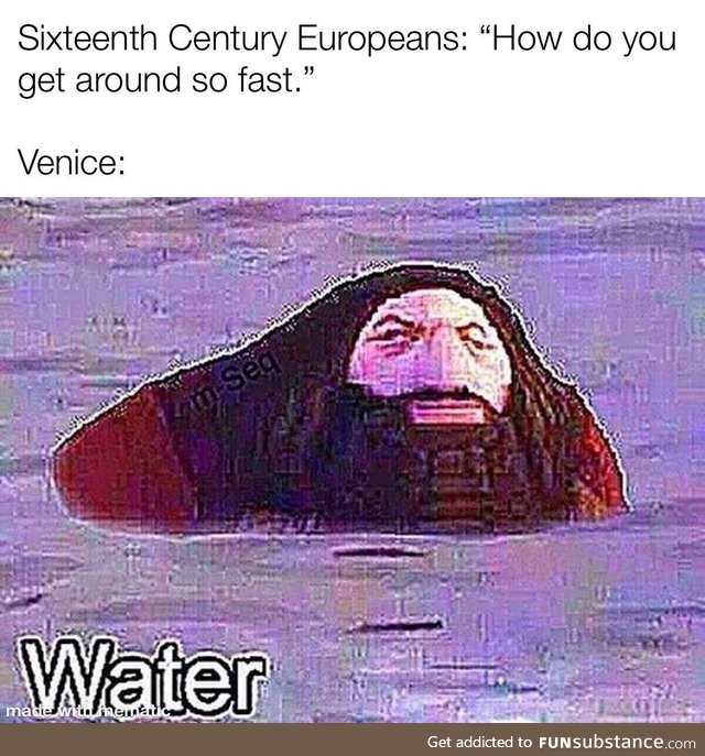 Water in Venice