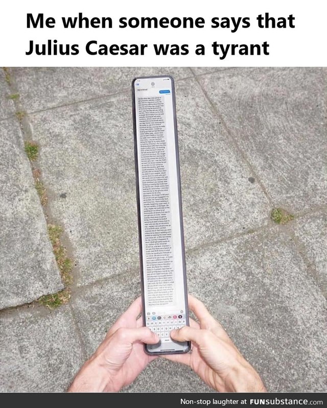 Ave caesar