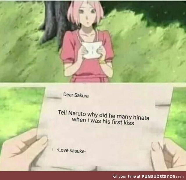 Jealous sasuke