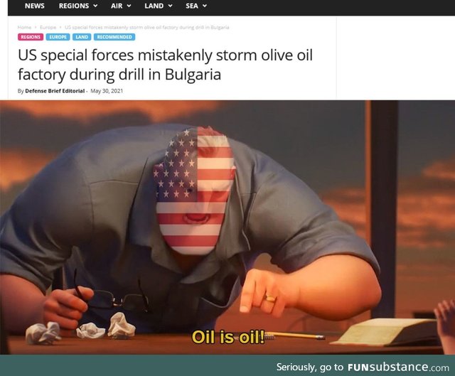 oil