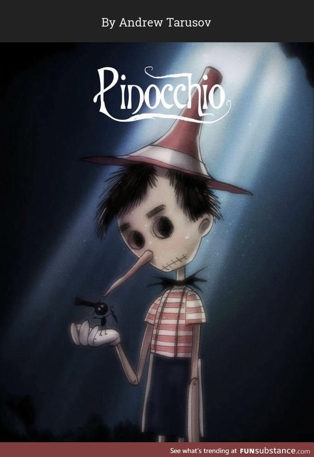 If Tim Burton Directed Disney Movies