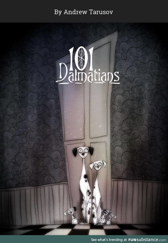 If Tim Burton Directed Disney Movies