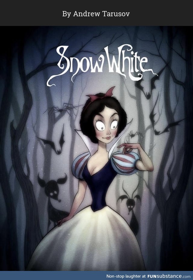 If Tim Burton Directed Disney Movies