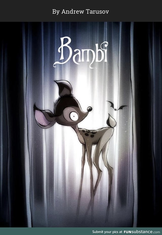 If Tim Burton Directed Disney Movies