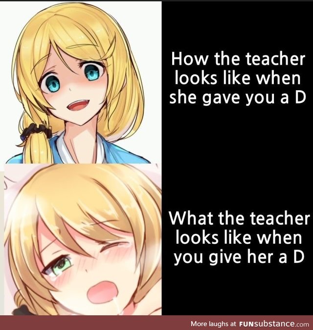 Teacher yes