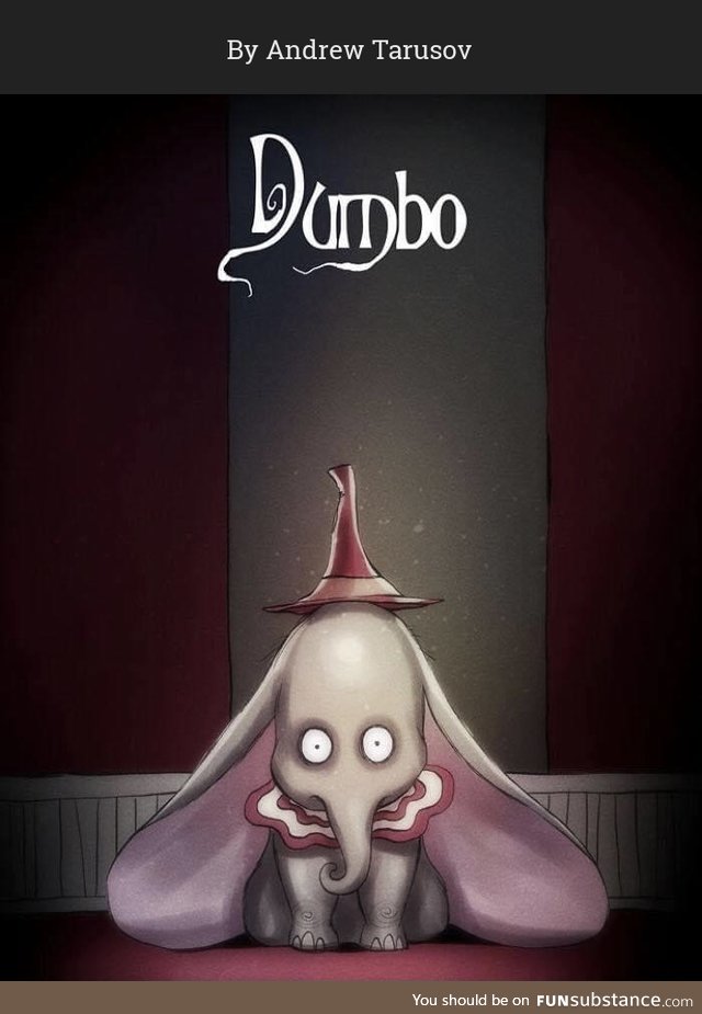 If Tim Burton Directed Disney Movies