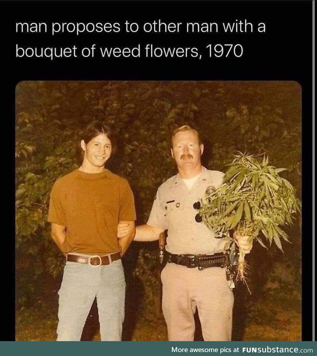 First same sex marriage circa 1970