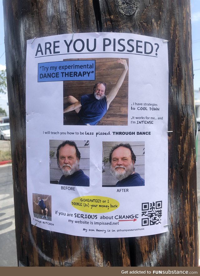 “Are You Pissed?” Advertisement found in Los Angeles