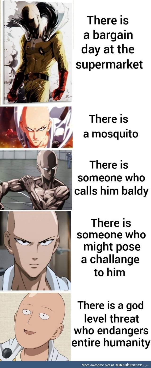 Saitama when