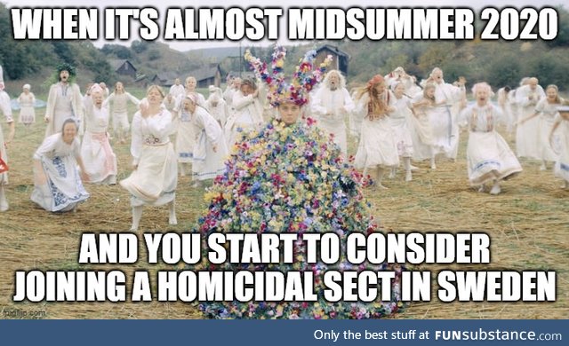 Happy Midsommar!