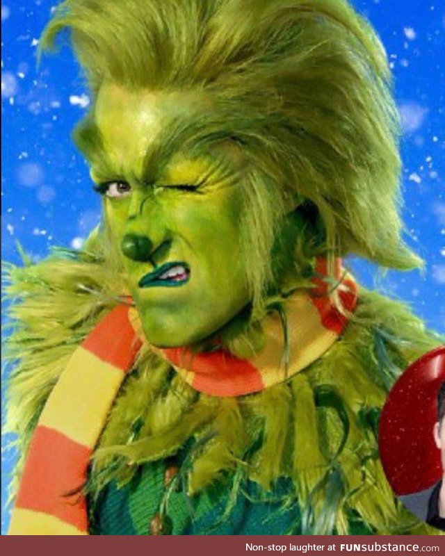 Here, have a nightmare (The Grinch Musical)