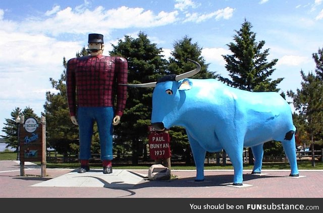 Happy Paul Bunyan Day!