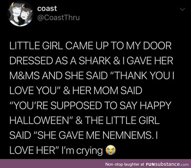 She gave me nemnems