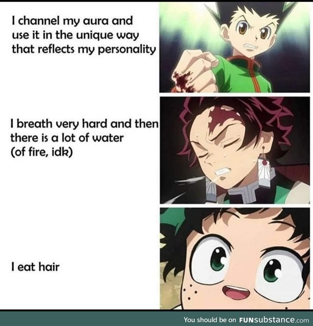 Hair = power