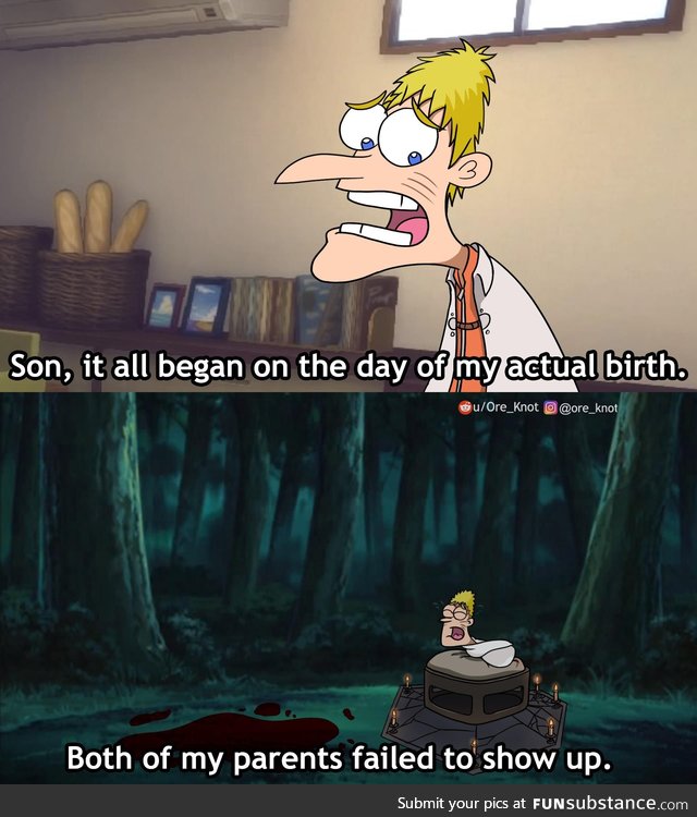 Boruto’s Dad: Origins