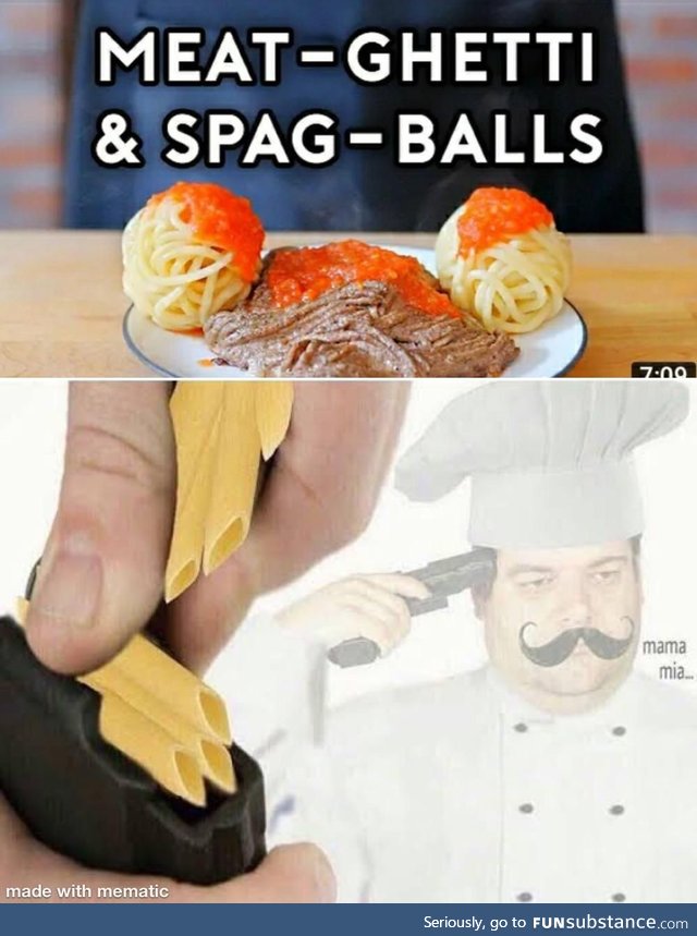 *sad italian noises