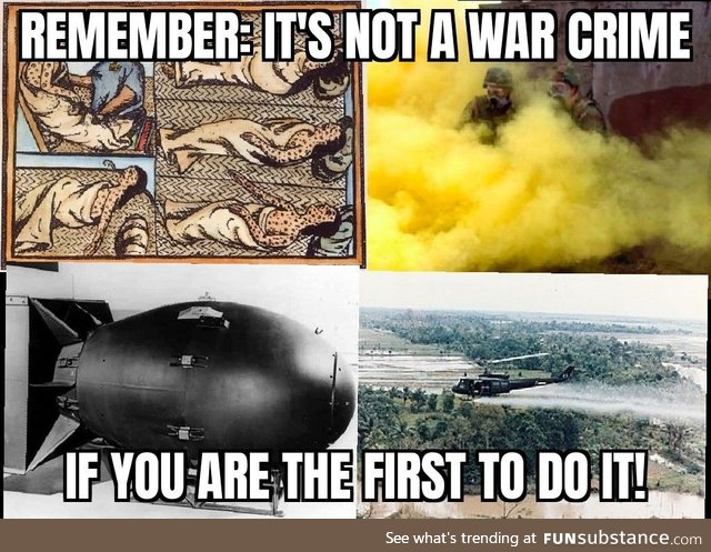 A war crime loophole!