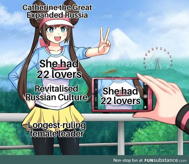 Catherine the Great is underrated