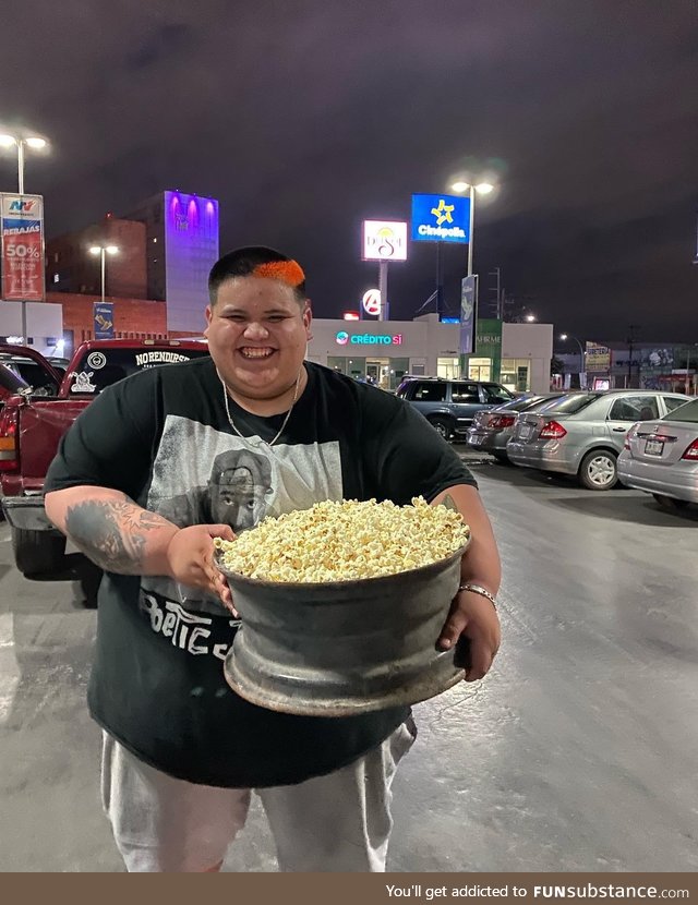 Fast and furious 9 pop corn combo