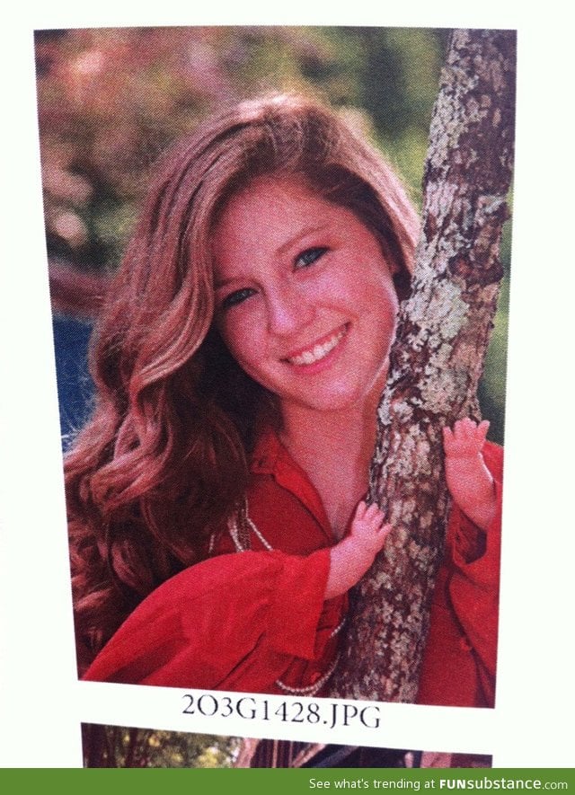 So my sister got her senior pictures back... Is that bad?