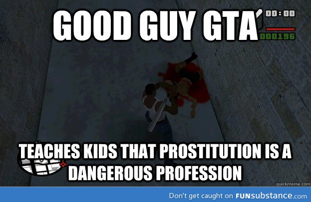 Good guy GTA