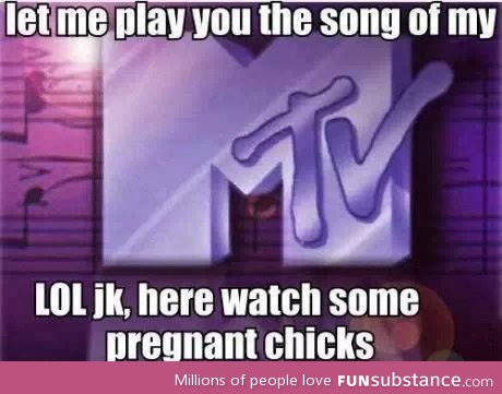 MTV logic