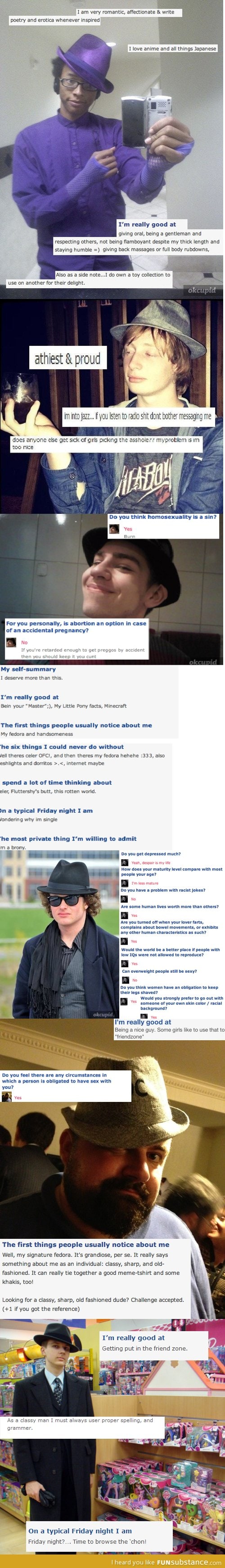 The fedora gentleman