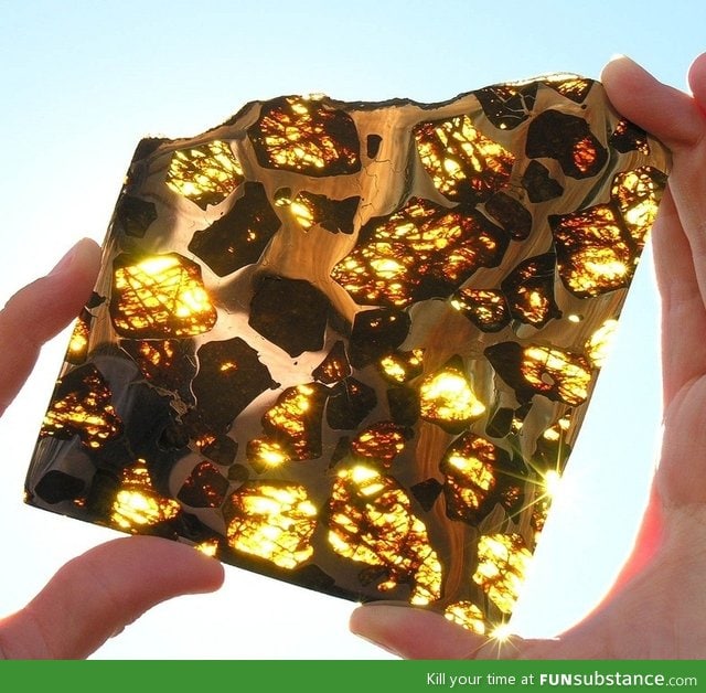 Damn meteorite