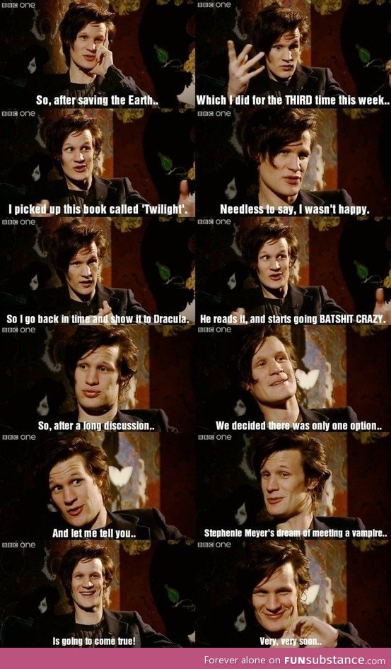 The doctors opinion on twilight