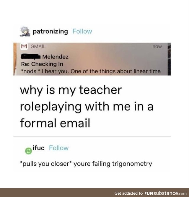 The best kinda teachers