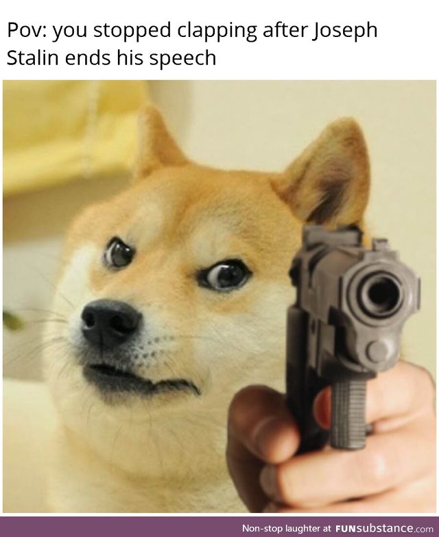 Stalin please don't