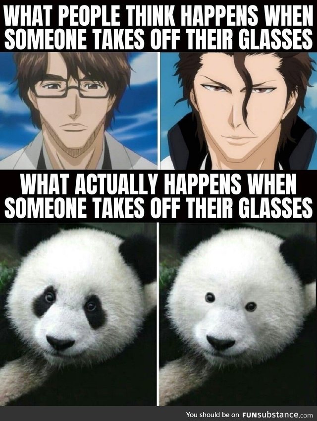 Glasses users understand