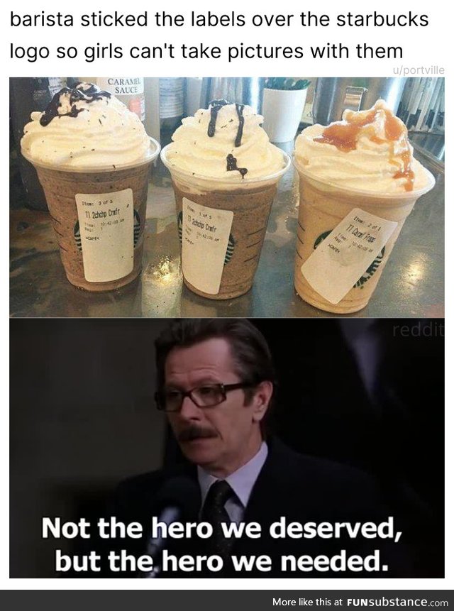 Barista hates cringe