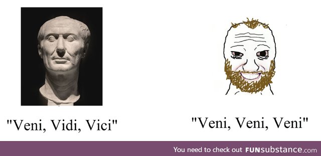 Veni, veni, veni