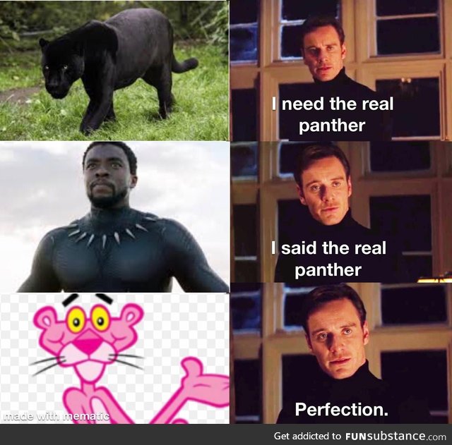 The most underrated panther of them all