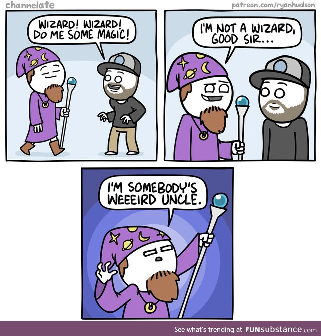 Wizard?