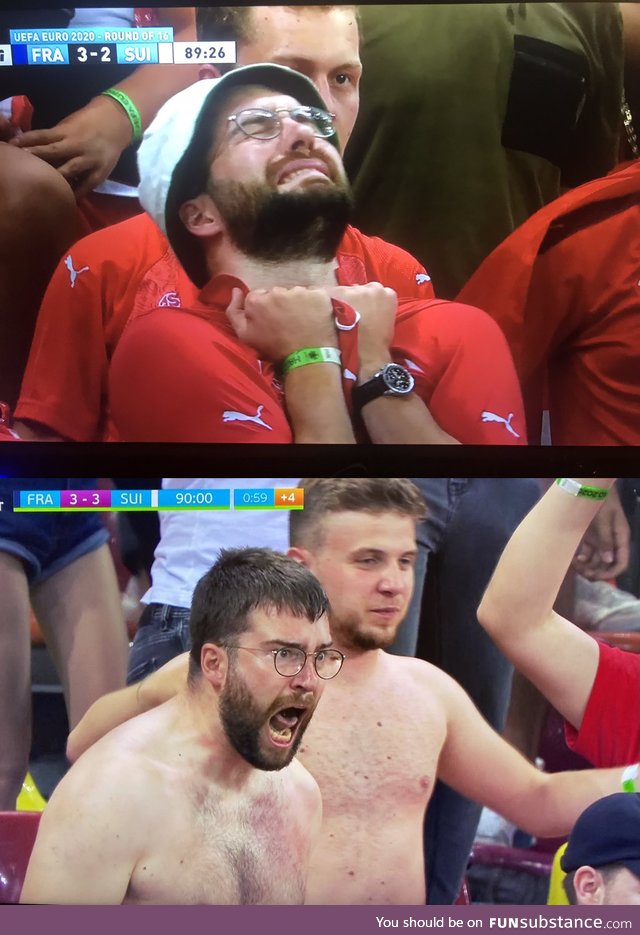 The Passion of a Football Fan